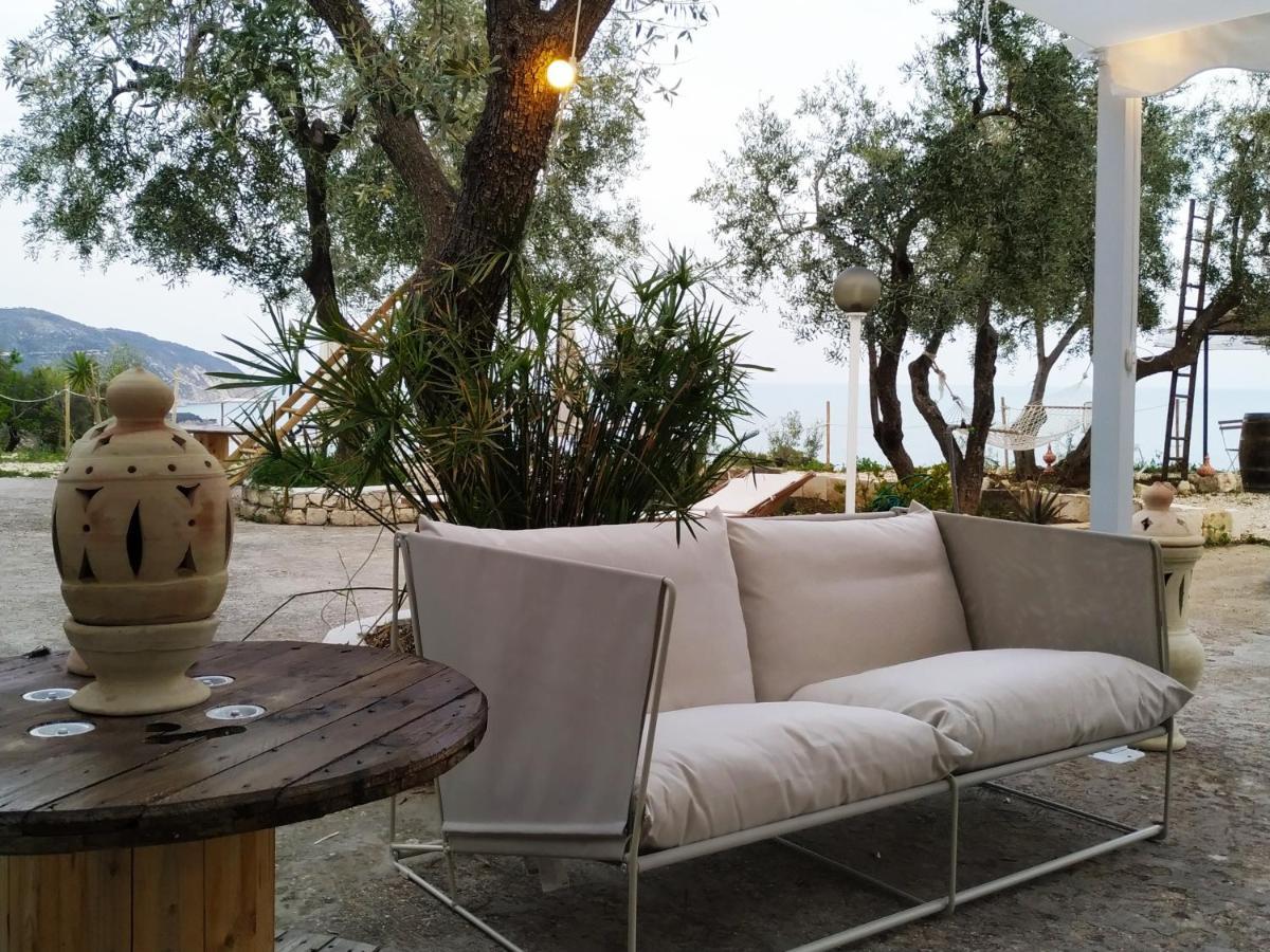 Petra Bianca Charming House Villa Матината Екстериор снимка